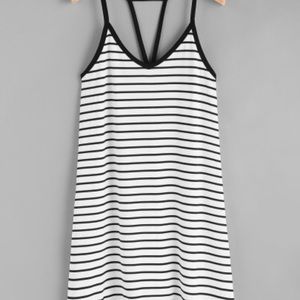 Striped Coverup